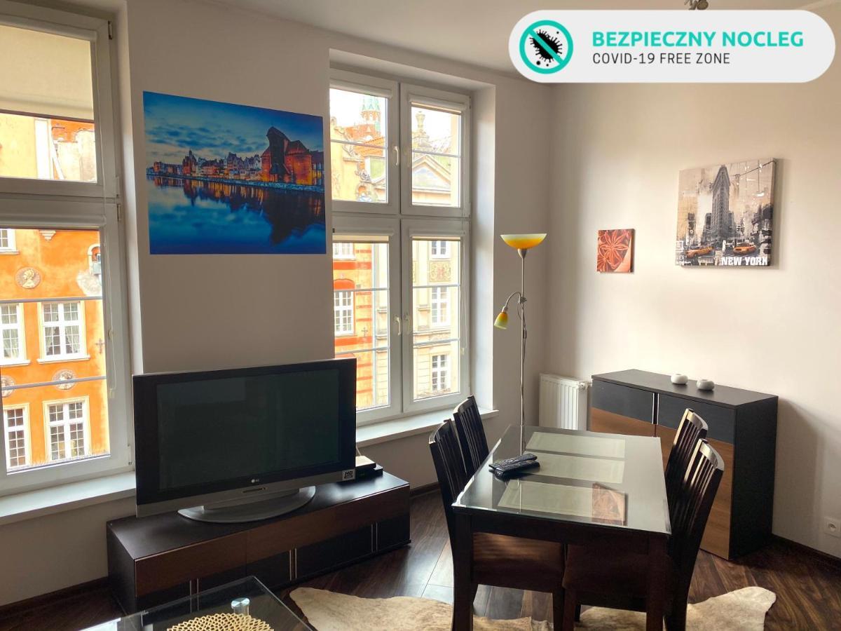 Gdanskie Apartamenty - Apartamenty Na Dlugiej I Na Garbary Exterior foto